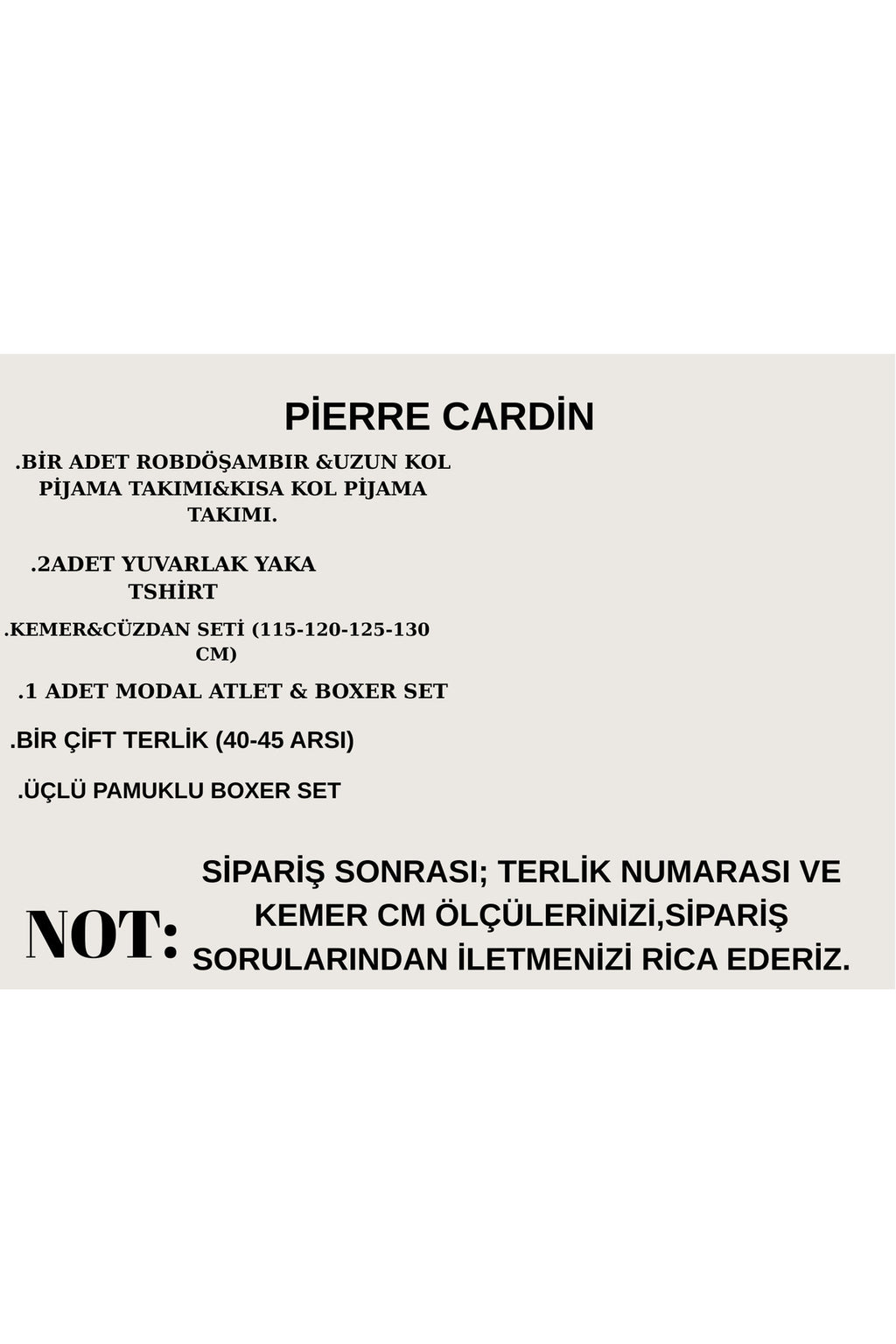 Erkek Bordo Lisanslı Kutulu 15 Parça Damat Çeyiz Seti