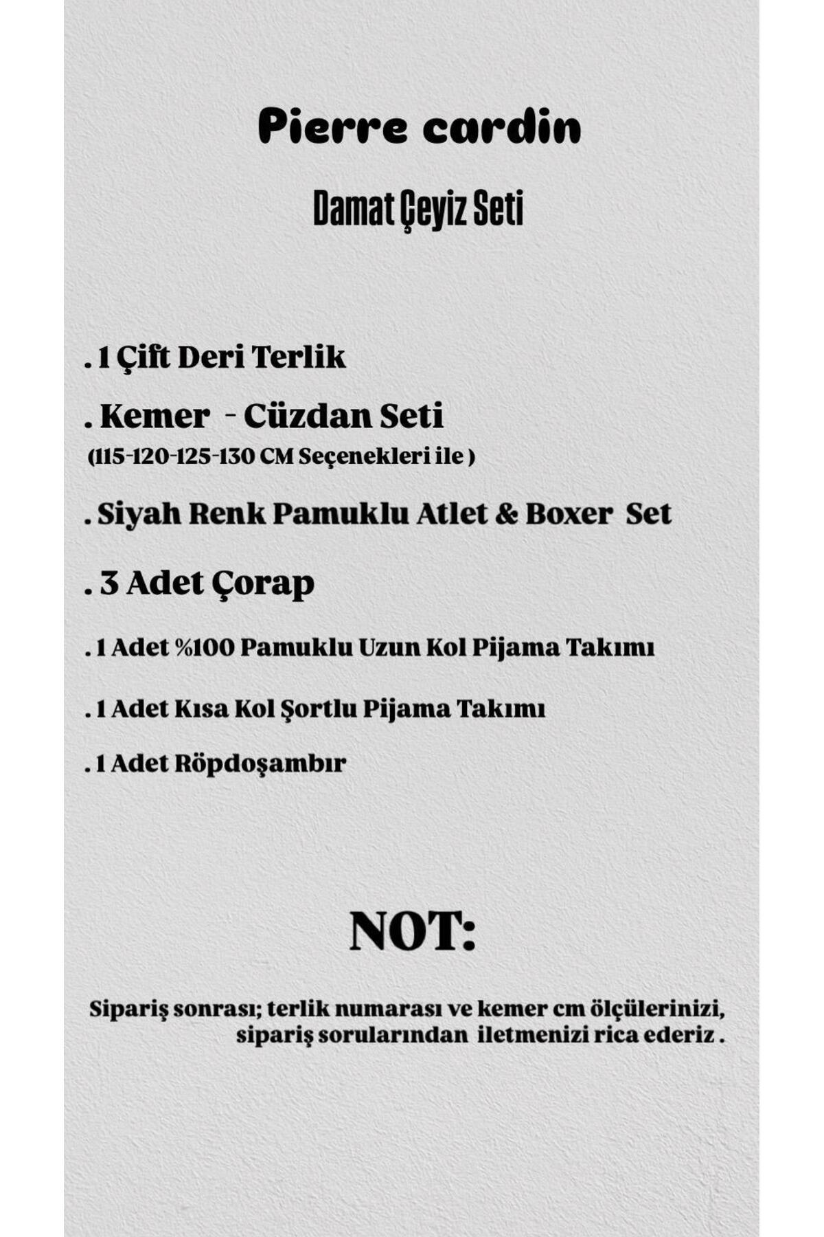 Erkek Çeyizlik Set Gri Lisanslı Kutulu 9'lu Damat Seti