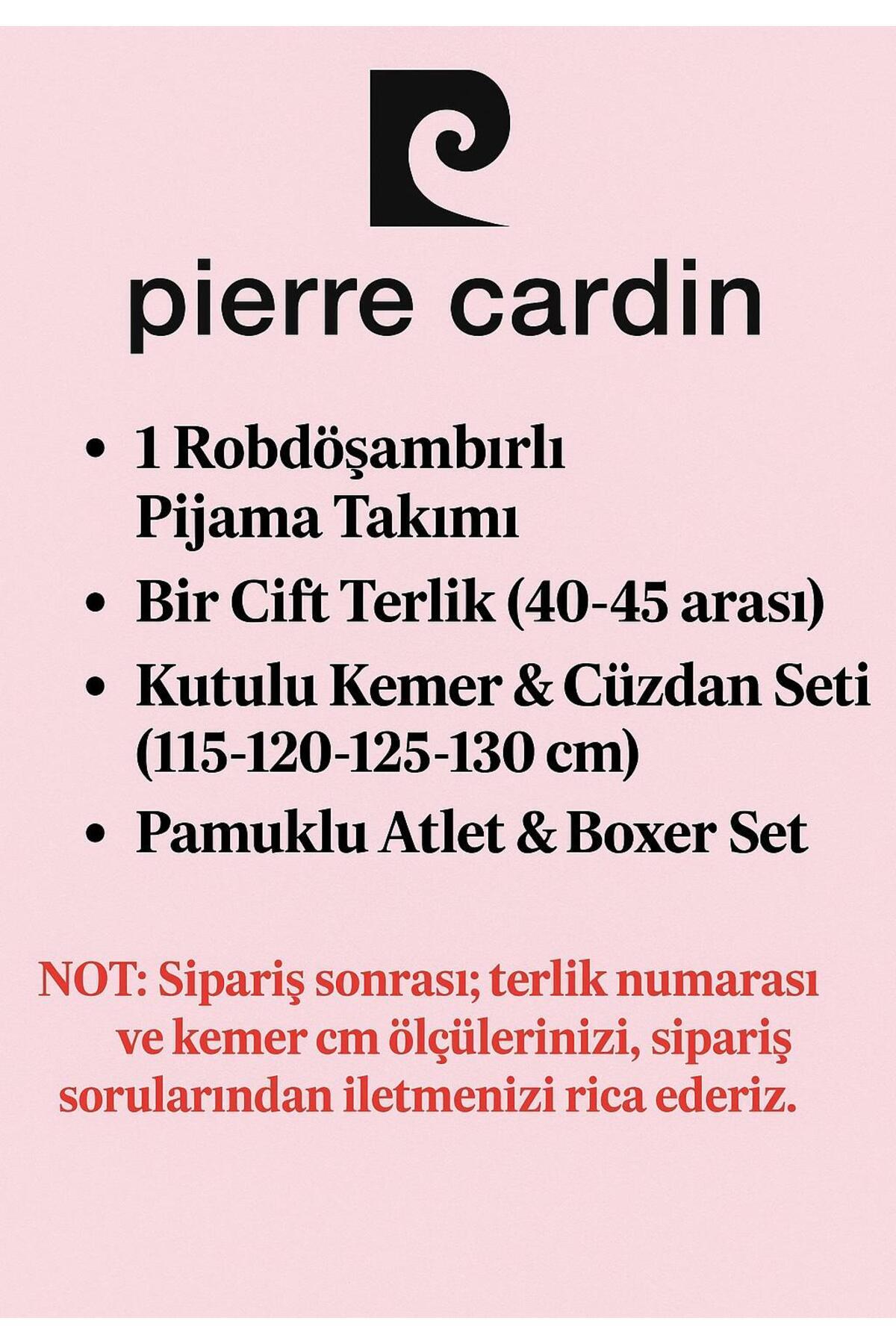 Erkek Siyah Kutulu 8 Parça Çeyizlik Set