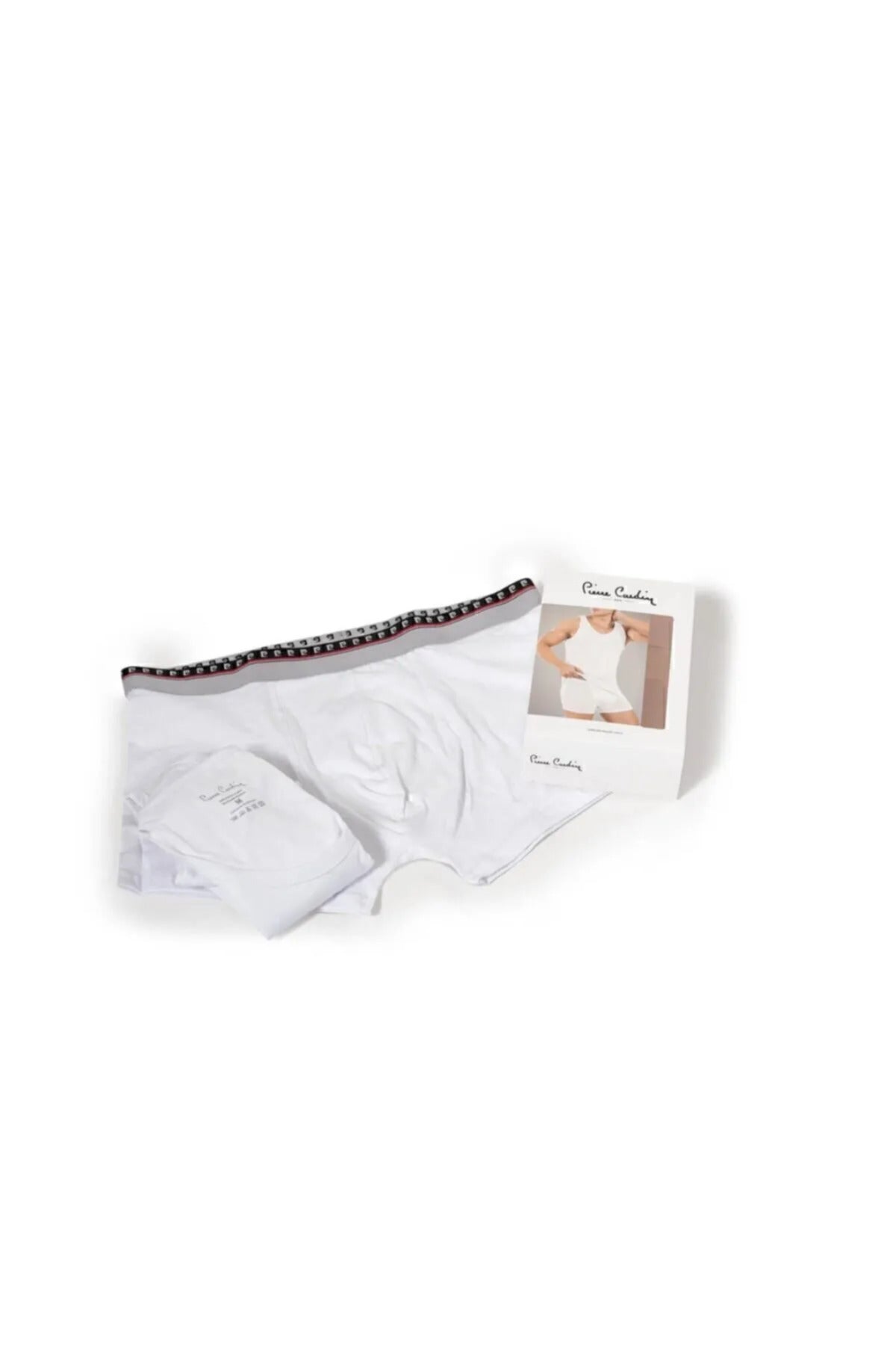 Likralı Pamuklu Atlet & Boxer Set S2.Q.TK.6K.R1
