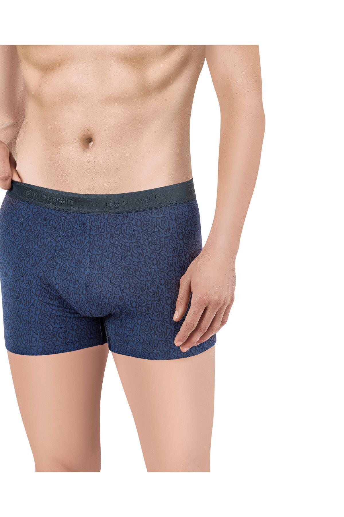 Erkek Baskılı Modal Boxer 3'lü Kutulu