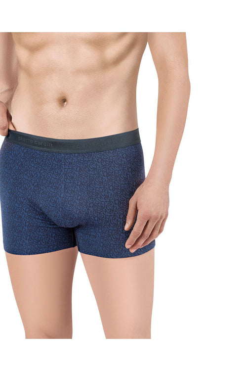 Erkek Baskılı Modal Boxer 3'lü Kutulu