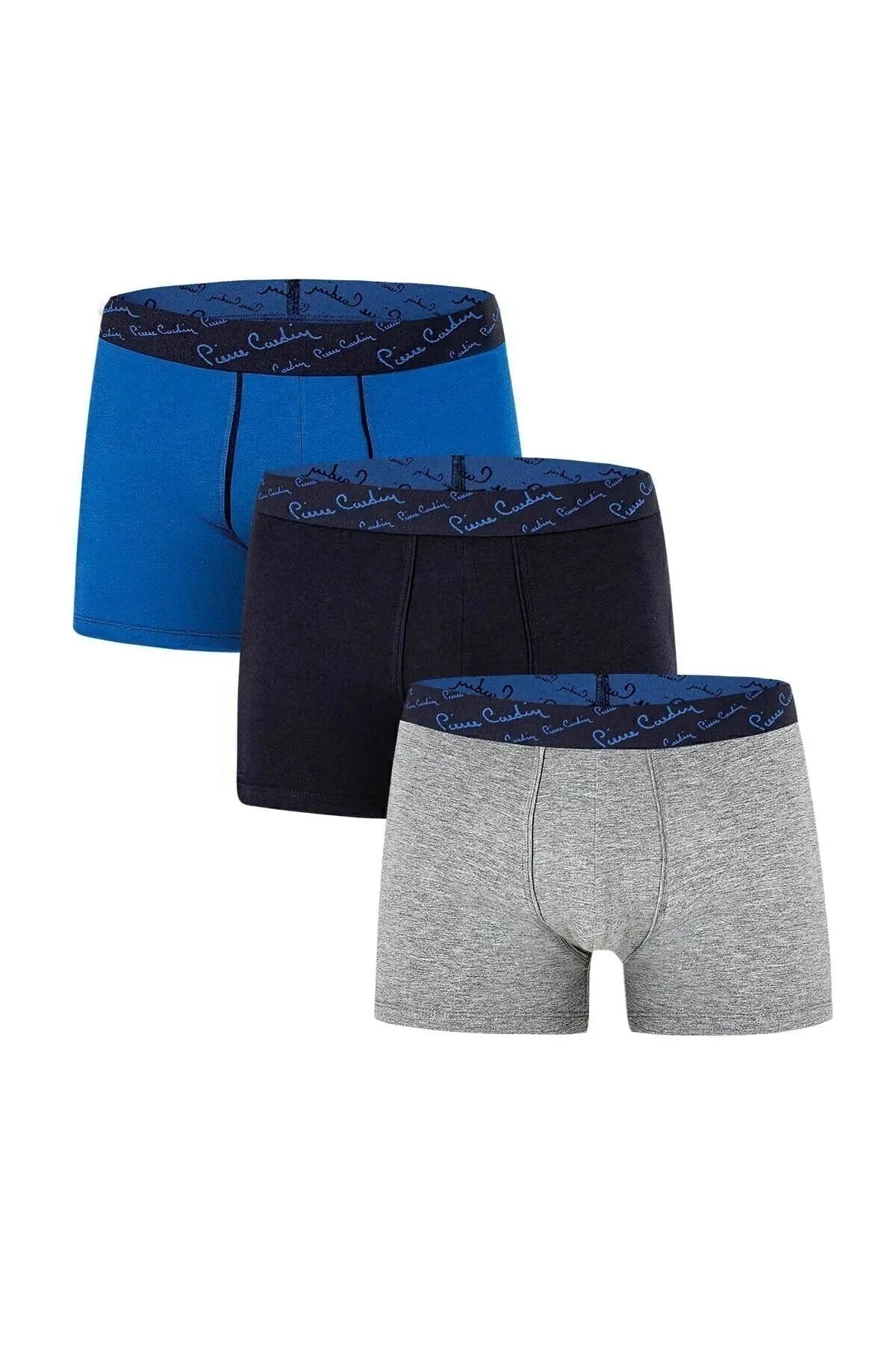 Erkek Pamuklu  Boxer 3'lü Kutulu R.O.Z.3.E.8.L.5.L.T.T.