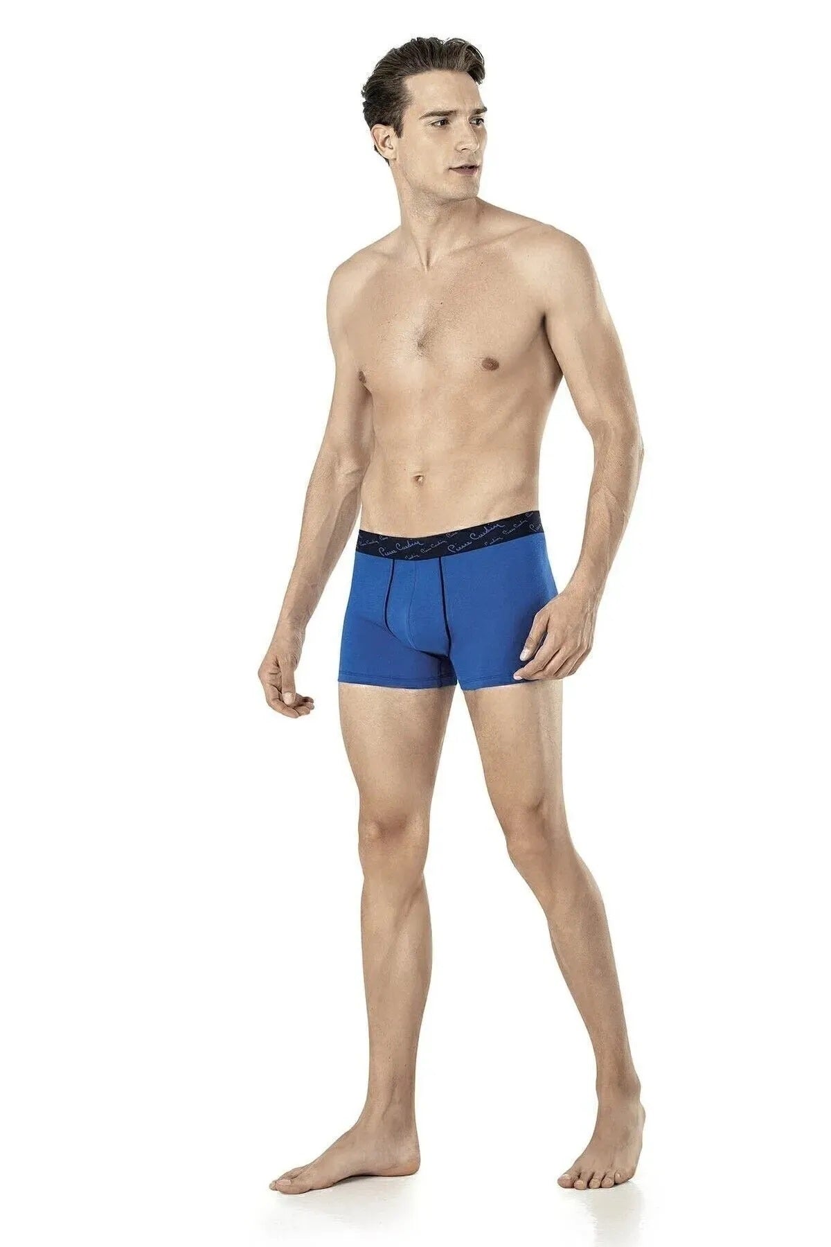 Erkek Pamuklu  Boxer 3'lü Kutulu R.O.Z.3.E.8.L.5.L.T.T.