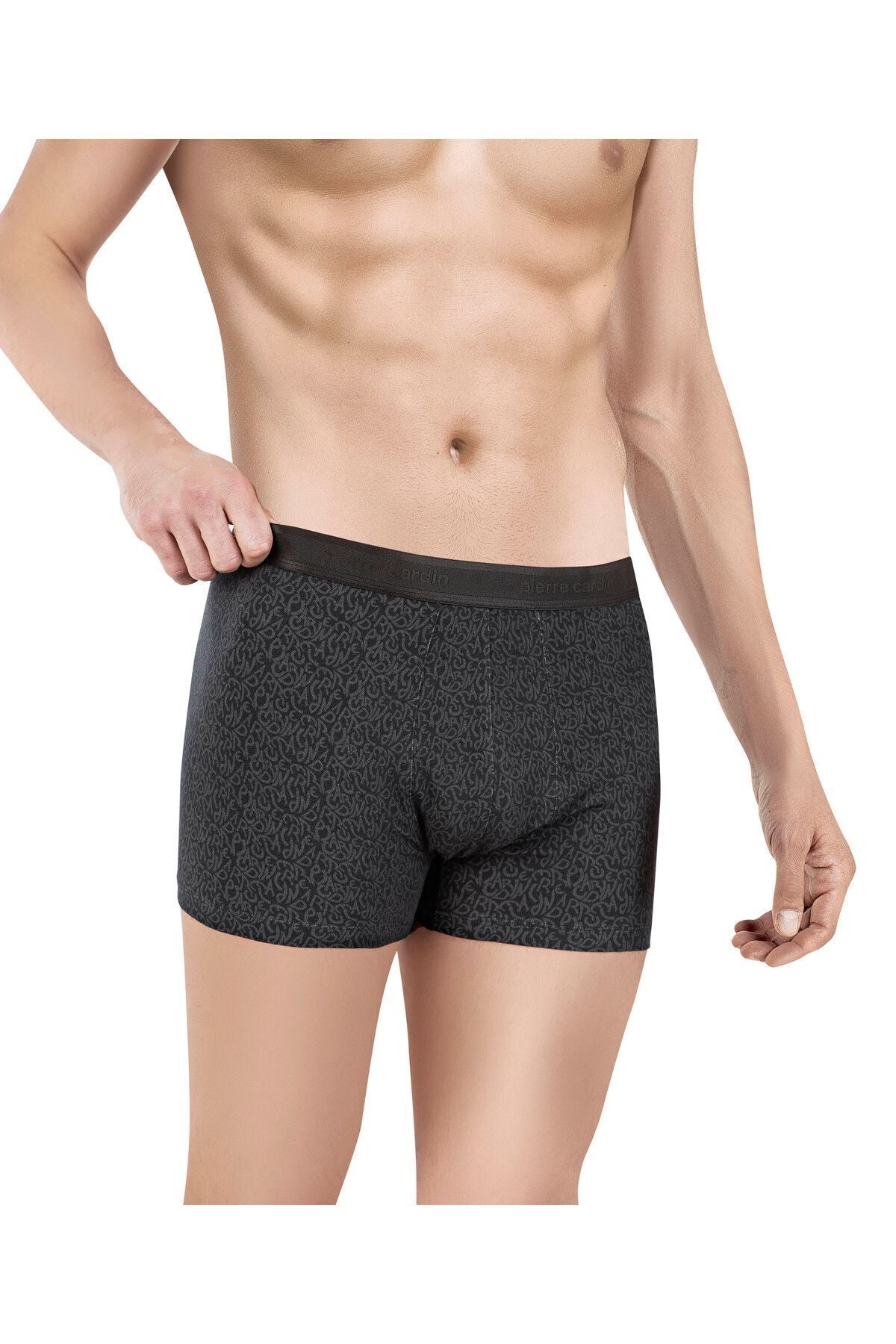 Erkek Baskılı Modal Boxer 3'lü Kutulu
