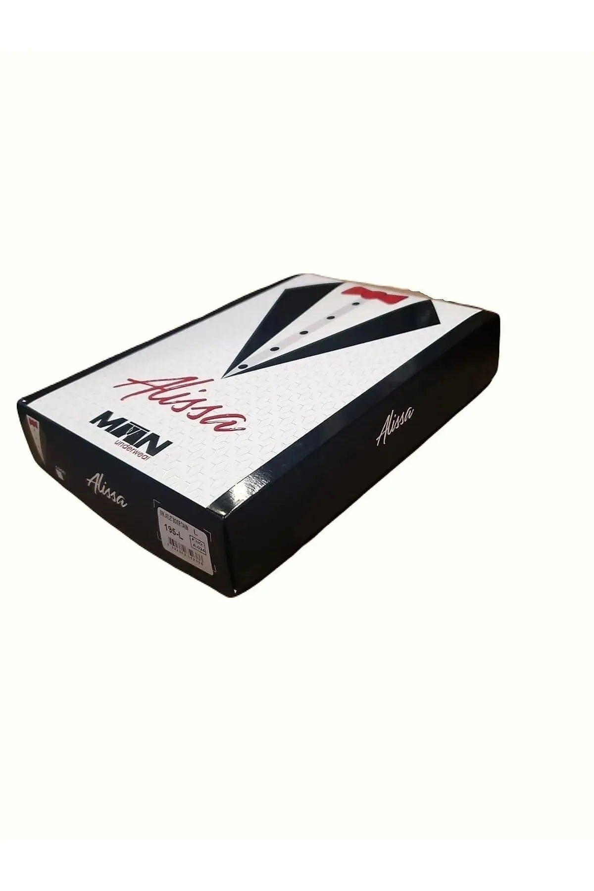 Erkek Modal Likralı Boxer&Atlet Çeyiz Seti  R.O.1.Z.9.E.5.L.T.